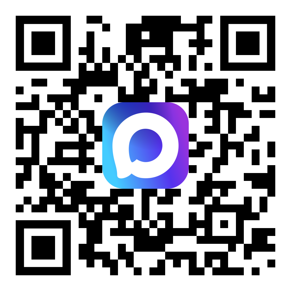 QR код